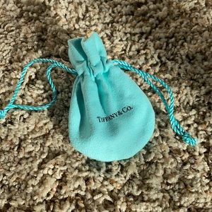 Tiffany & Co. infinity necklace